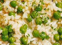  Arroz con guisantes