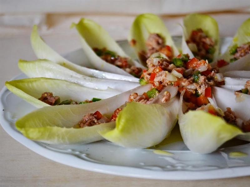 4 opciones para maridar con endivias