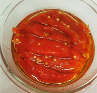 Agridulce de pimientos