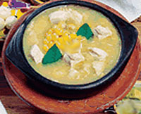 Ajiaco santafereño
