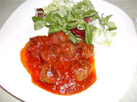 Albóndigas de calamares o chocos