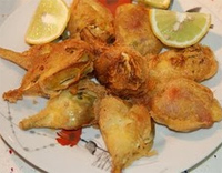 Alcachofas a la romana