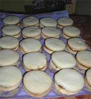 Alfajores de maicena 