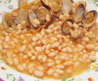 Alubias con almejas  II