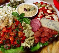 Antipasto de atún