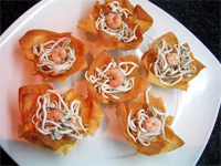 Aperitivos crujientes  II