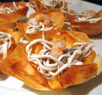 Aperitivos crujientes III