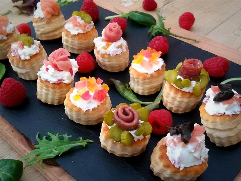 Aperitivos, un gran sabor en un pequeño bocado