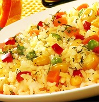 Arroz a la jardinera