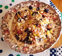 Arroz agridulce II