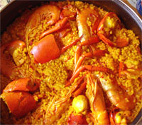 Arroz con bogavante II