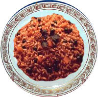 Arroz con carne