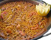 Arroz con marisco