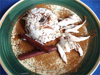 Arroz con pollo a la canela