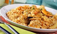 Arroz del señorito