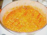 Arroz en caldero