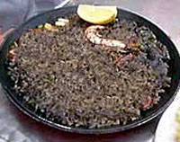 Arroz negro