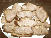 Asado de Cerdo Ibérico 