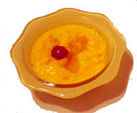 Babarroa de melocotón