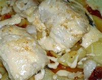 Bacalao  islandés.