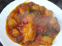 Bacalao con tomate II
