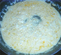 Bacalao en leche