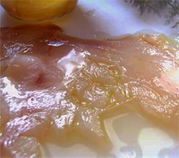Bacalao marinado