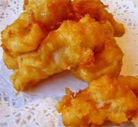 Bacalao rebozado