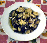 Berenjenas a la marroquí