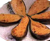 Berenjenas al gratin