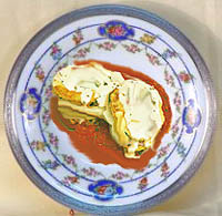 Berenjenas al tomate