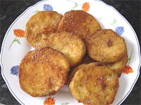 Berenjenas empanadas