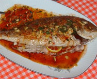 Besugo a la marroquí