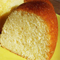 Bizcocho a la nata
