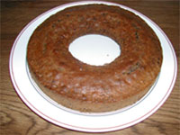 Bizcocho de chocolate