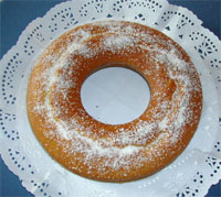Bizcocho de coco