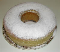 Bizcocho de desayuno Nieves