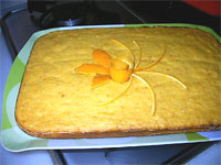 Bizcocho de naranja II
