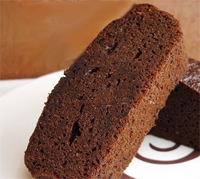 Bizcocho de yogurt y chocolate
