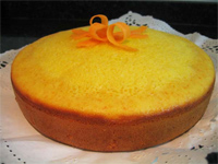 Bizcocho de zanahoria