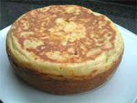 Bizcocho salado (Chef 2100)