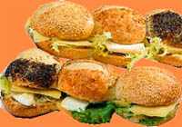 Bocadillo de pollo
