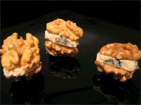 Bocaditos de nueces