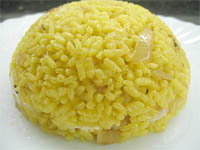 Bola delicia de arroz