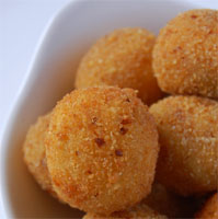 Bolitas de merluza
