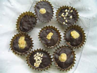 Bombones caseros 