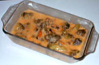 Brécol con mejillones a la Marie angel