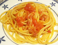 Bucatini all amatriciana