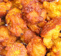 Buñuelos de limón