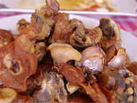 Cabrito embarrado (Plato Canario)